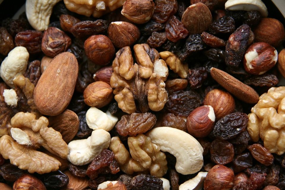Carbohidratos - Nueces - IMObariatrica