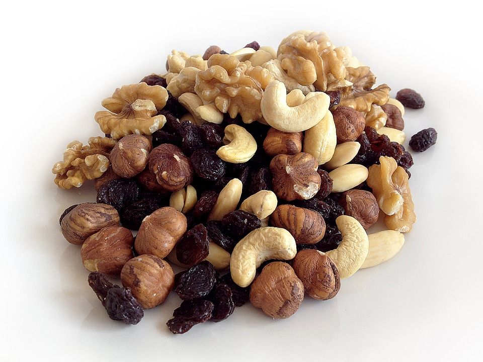 Äcido Fólico - Nutrición y Dietética - IMOBariatrica Äcido Fólico - Nueces - IMObariatrica